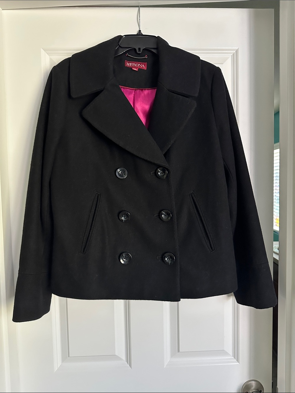 Merona wool pea coat